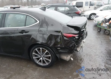 2016 Acura Tlx V6 из США, поврежденный, VIN 19UUB2F39GA006118